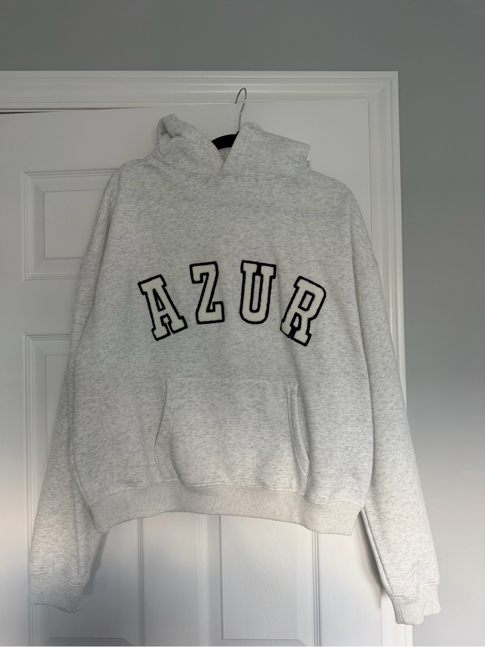 Azur Cloud Hoodie - Heathered Gray